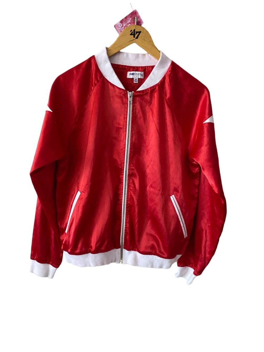 Rebel Athletics Women's RCA Cheerleading Red Jacket - AS